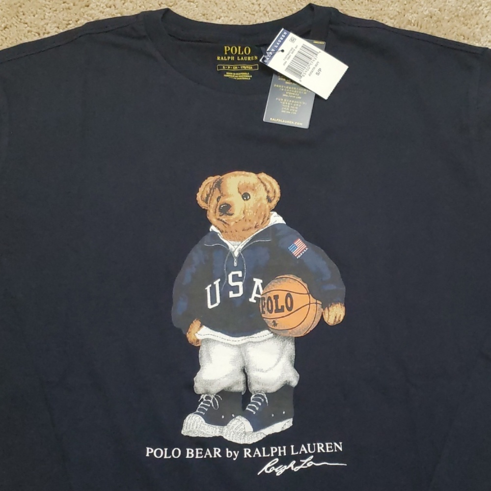 Polo Ralph Lauren Polo Bear T-shirt - Picture 2 of 2
